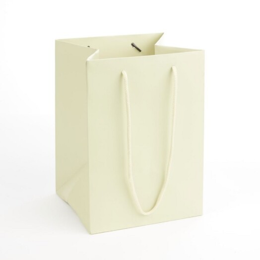 Hand Tied Porto Bag 10pk Ivory