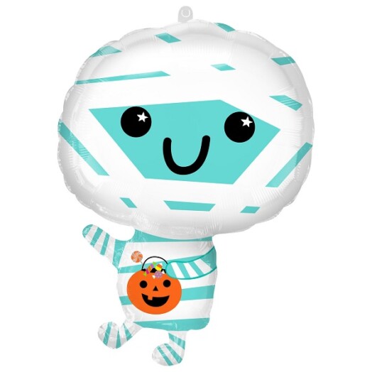 Happy Mummy Junior Shape Foil Balloon