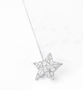 Star Wand Silver 6pk