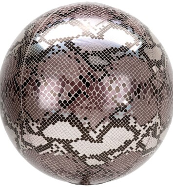 Animalz Snake Print Orbz Balloon
