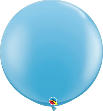 3ft Standard Pale Blue Latex Balloon 2pk