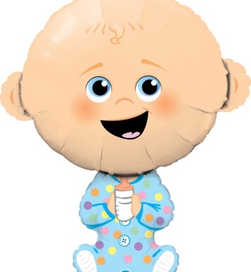 Baby Boy Super Shape Foil Balloon