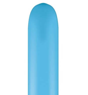 160Q Standard Pale Blue Latex Balloons 100ct