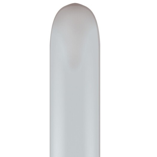 260Q Fashion Grey Latex Balloons 100ct