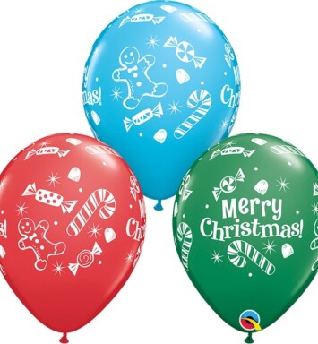 11 Inch Christmas Candies & Treats
