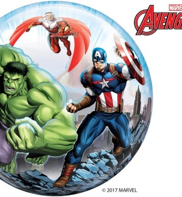22" Marvel Avengers Bubble Balloon