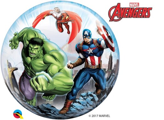 22" Marvel Avengers Bubble Balloon