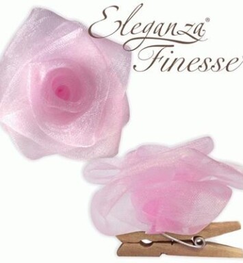 Eleganza Finesse Clip Roses - Fashion Pink