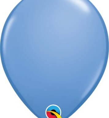 5 Inch Fashion Periwinkle Latex Balloons 100ct