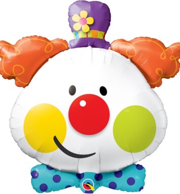 Cute Clown Super Shape Foil Balloon