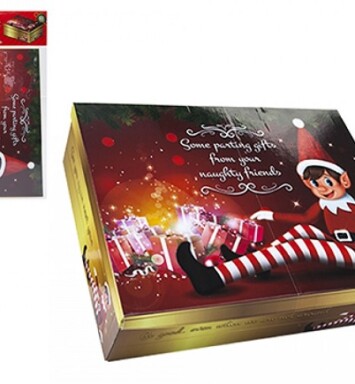 Medium Elf Christmas Eve Box