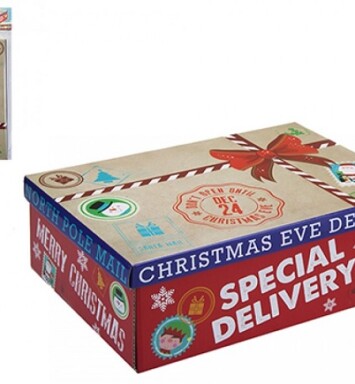 Medium Special Delivery Christmas Eve Box