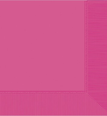 Lunch Napkins - Bright Pink