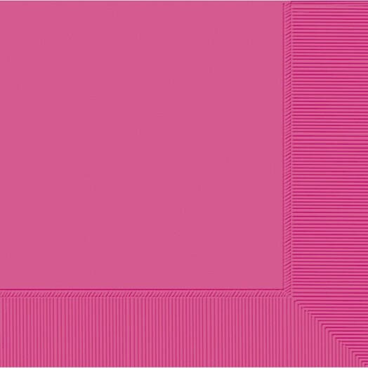 Lunch Napkins - Bright Pink