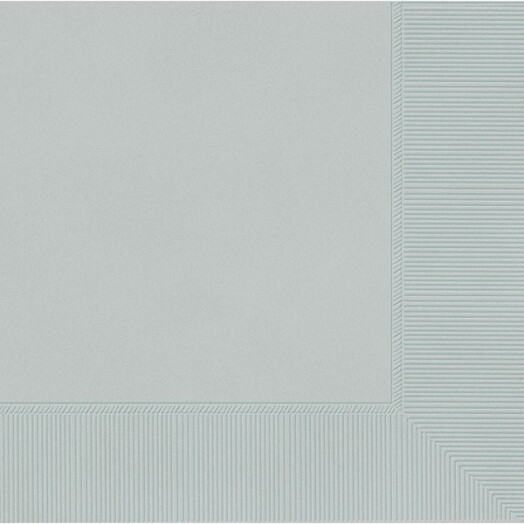 Lunch Napkins - Silver