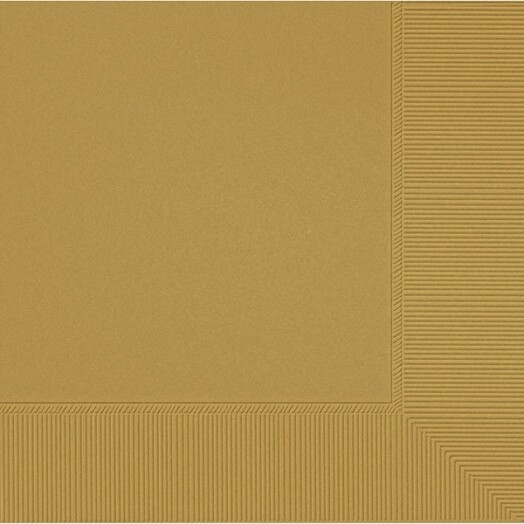 Lunch Napkins - Gold
