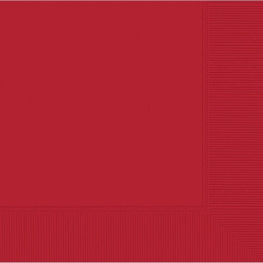 Lunch Napkins - Apple Red