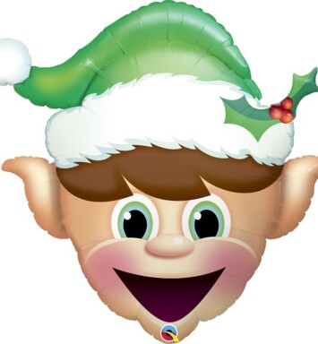 Christmas Elf Super Shape Foil Balloon