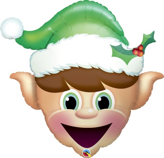 Christmas Elf Super Shape Foil Balloon