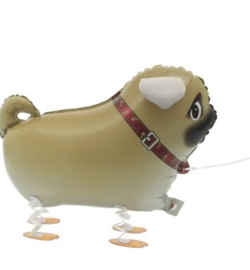 22 Inch Walking Pet Pug Balloon