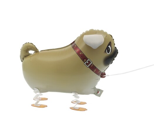 22 Inch Walking Pet Pug Balloon