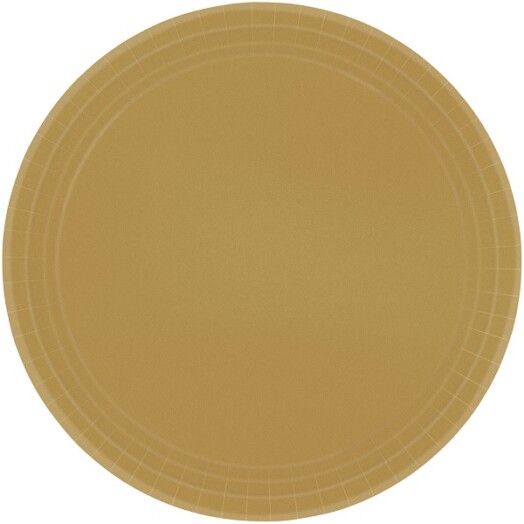 Paper Plates - Gold