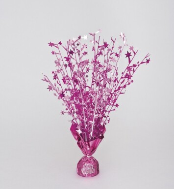 Glitz Pink Balloon Weight Centrepiece