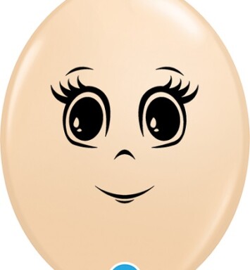 6 Inch Quicklink Feminine Face - Blush