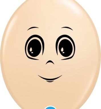 6 Inch Quicklink Masculine Face - Blush