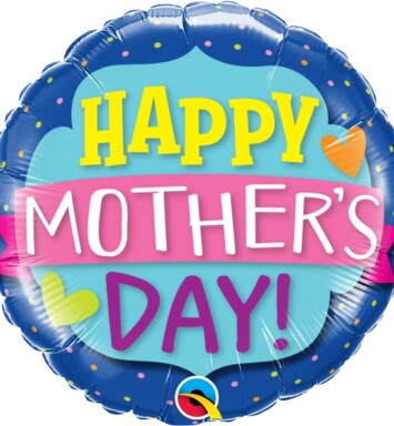 18" Mother's Day Emblem Banner Foil Balloon