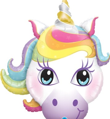 Magical Unicorn Super Shape Foil Balloon