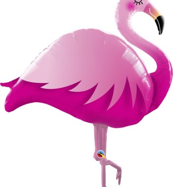 Pink Flamingo Super Shape Foil Balloon