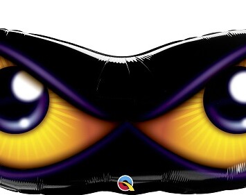Spooky Eyes Super Shape Foil Balloon