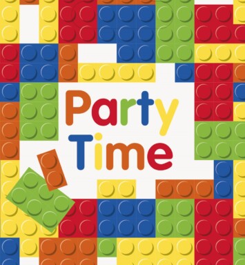 Building Blocks Birthday Loot Bags