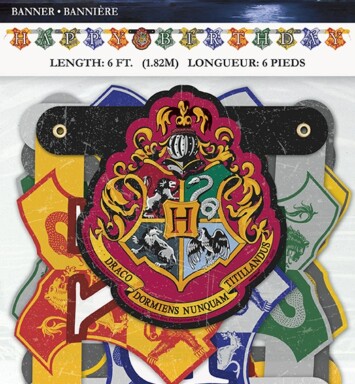Harry Potter Large Jointed Letter Banner