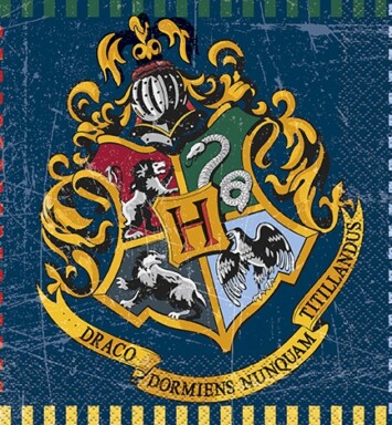 Harry Potter Lunch Napkins