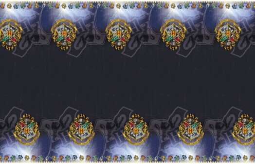 Harry Potter Plastic Tablecover