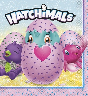 Hatchimals Lunch Napkins