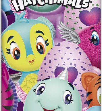 Hatchimals Plastic Tablecover