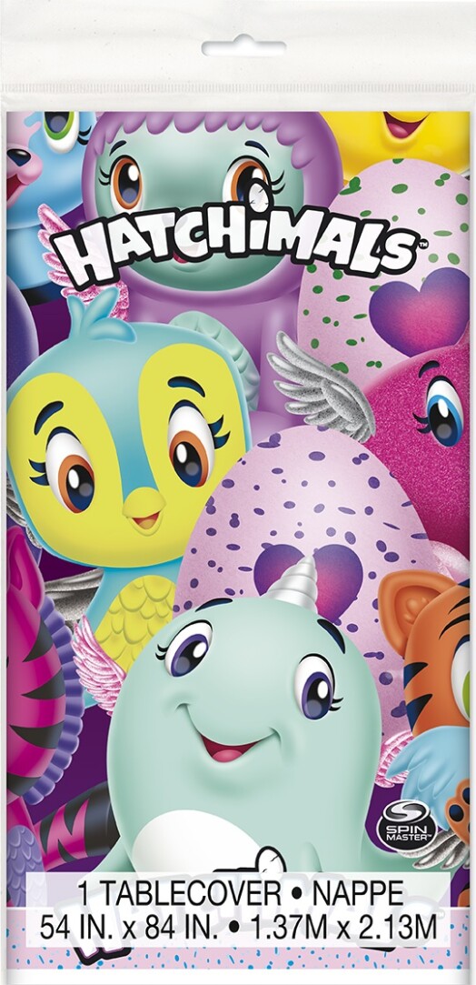 Hatchimals Plastic Tablecover