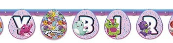 Hatchimals Large Jointed Letter Banner
