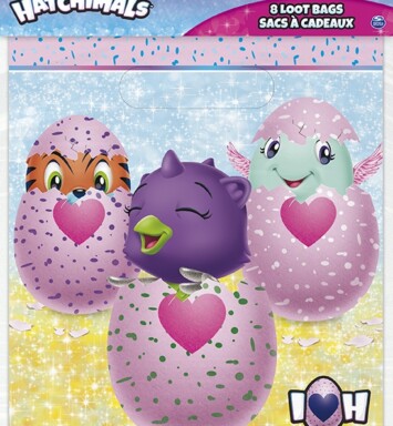 Hatchimals Loot Bags