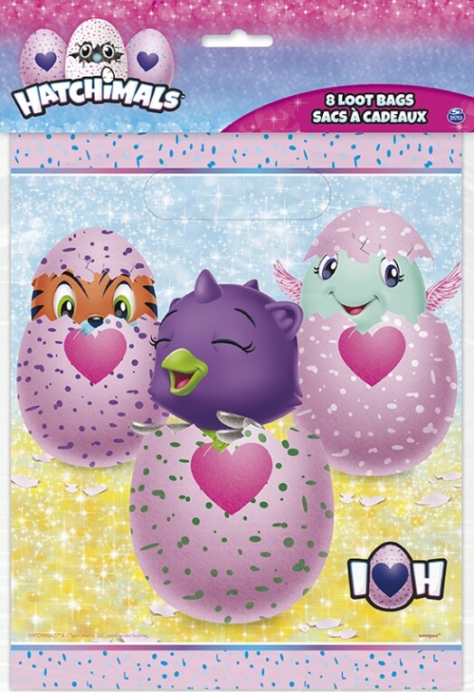 Hatchimals Loot Bags