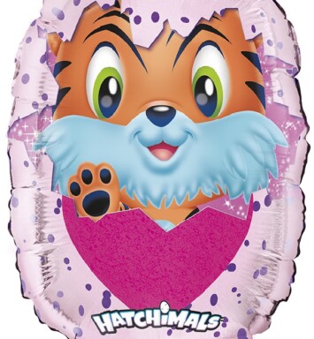 34" Hatchimals Super Shape Foil Balloon