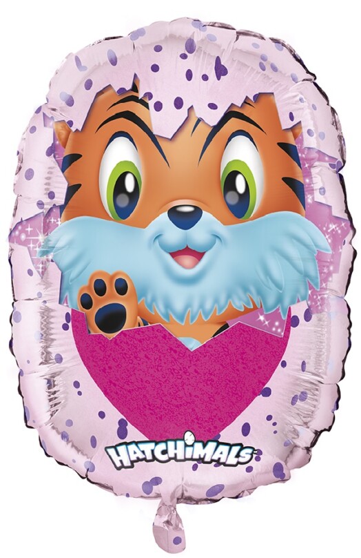 34" Hatchimals Super Shape Foil Balloon