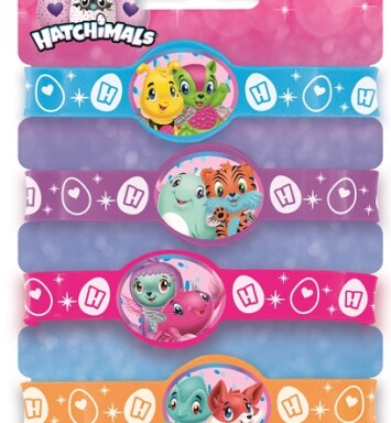 4 Hatchimals Stretch Bracelets