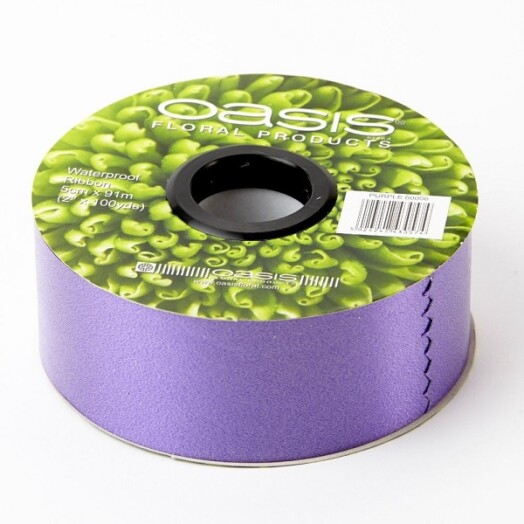 2" Purple Poly Ribbon