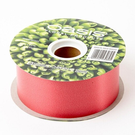 2" Red Poly Ribbon