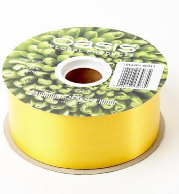 2" Yellow Poly Ribbon