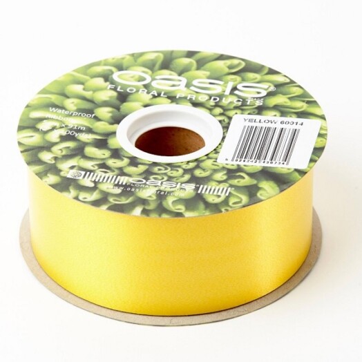 2" Yellow Poly Ribbon